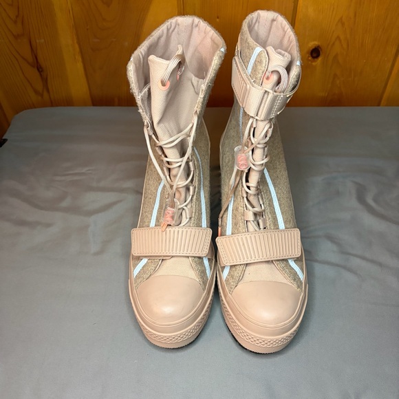 Converse Womens Black Ice Chuck Taylor All Star GR82 Dusty Pink Size 9 - Picture 8 of 8